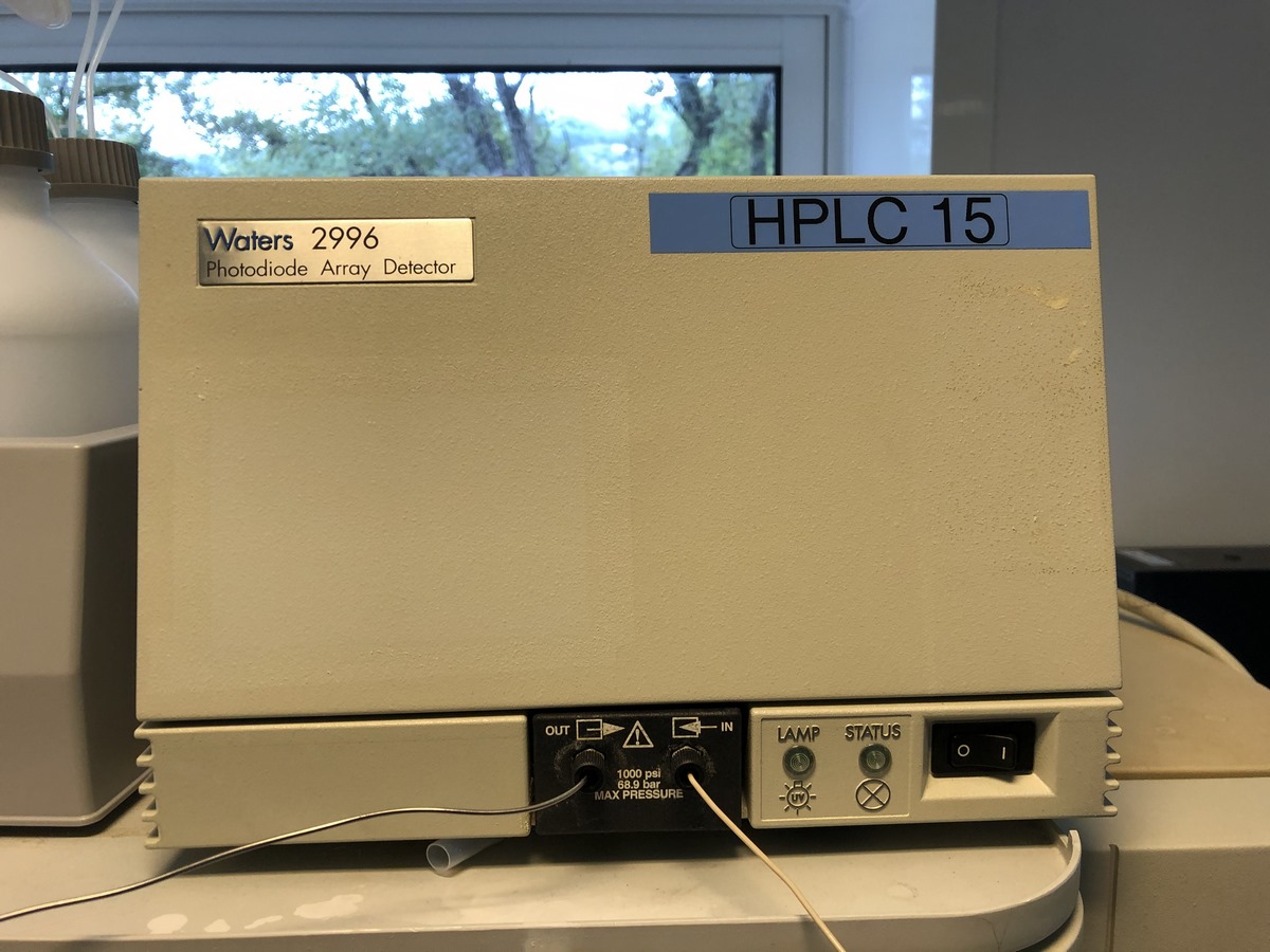 Chromatographie liquide Waters Alliance 2695 reconditionné - Modèle 2695/2996 - Réf. P20090825_1