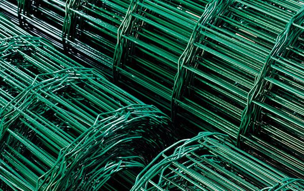 Clôture grillagée Cavatorta - rouleaux 20 et 25 m - fil galvanisé électrosoudé plastifié_1