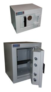 Coffre Fort certifié A2P Série AG - protection caisse 60 mm, porte 135 mm, pivots extérieurs 180°_1