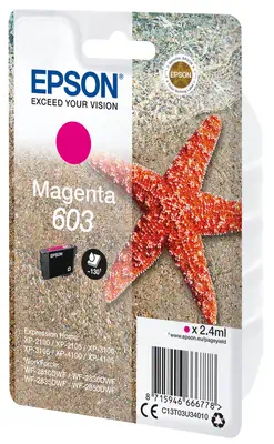 Epson Singlepack Magenta 603 Ink_1