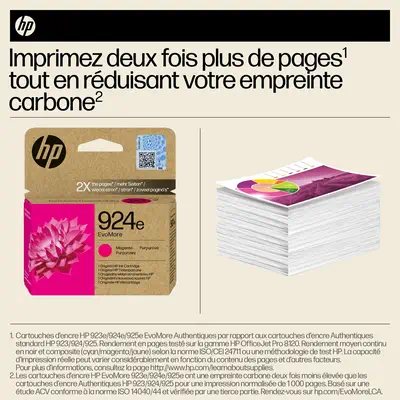HP 924e Cartouche dencre authentique Magenta EvoMore_1