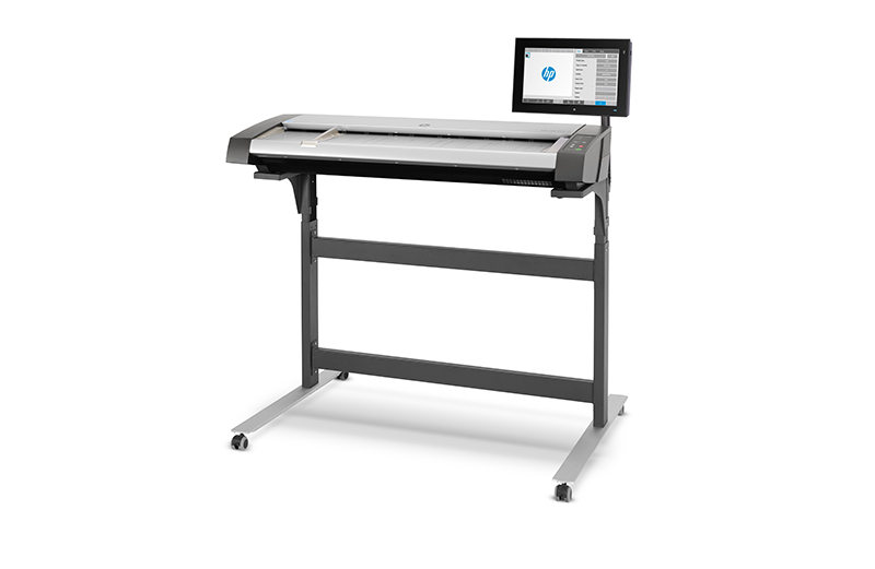 HP DesignJet HD Pro 2 - Scanner CCD haute précision - Résolution optique 1200 ppp - Largeur 42 pouces_1