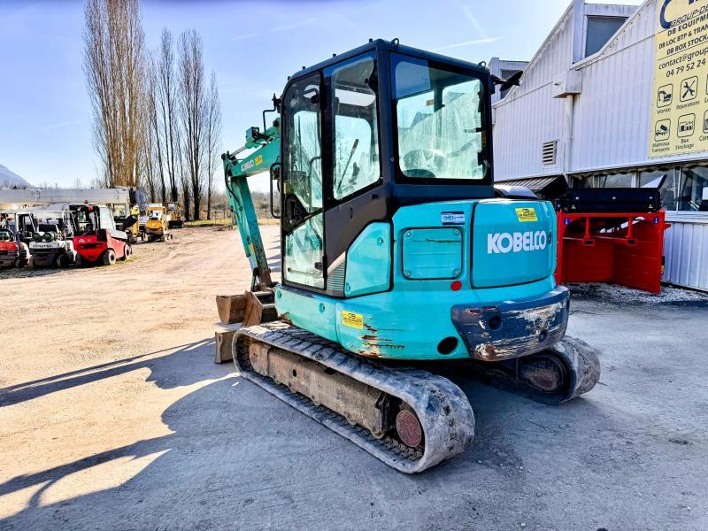 Kobelco SK45SRX-6  Mini pelle 4,5T_1