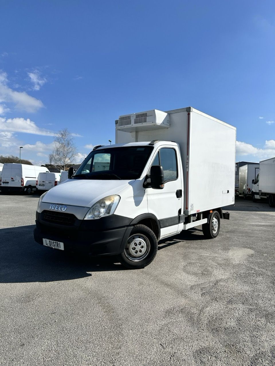 LD149 - Véhicule frigorifique d'occasion IVECO DAILY 35S13 - Diesel -_0