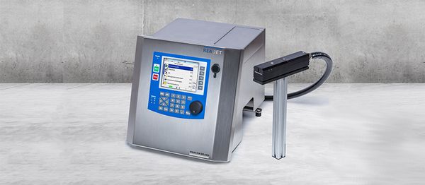 Machine à jet d'encre REA JET SC 2.0 - technologie jet dévié - impression petits caractères_1