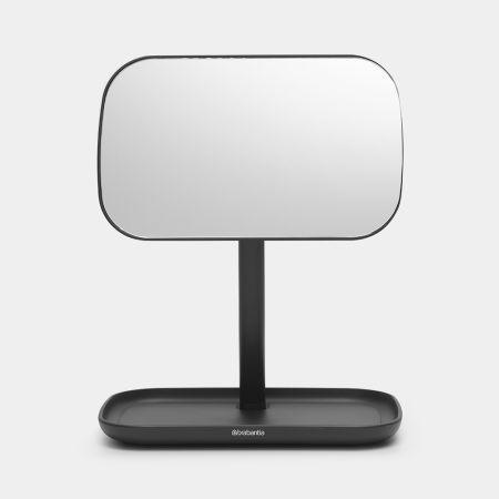 Miroir Brabantia ReNew avec Plateau de Rangement - Dark Grey - UGS280702_1