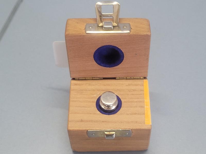 Poids d'étalonnage mettler toledo 20g classe f1 inox_1