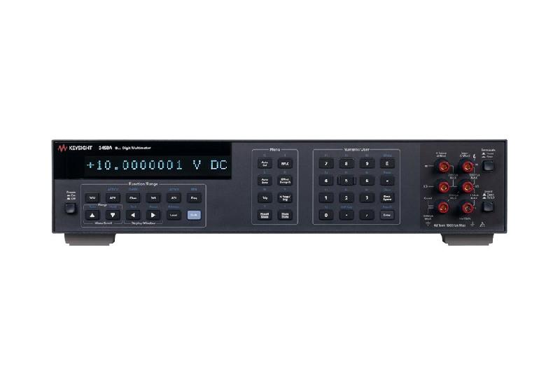 3458A - Multimètre numérique de table 8,5 digits - Précision et vitesse exceptionnelles_1