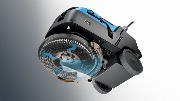 Autolaveuse accompagnée GxL PRO - robuste, suceur parabolique en aluminium, système FES et ECO MODE_1