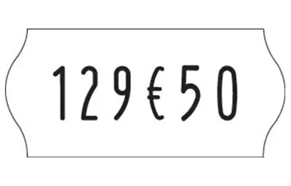 Boite de 54000 etiquettes sato samark26 jaune permanent_1