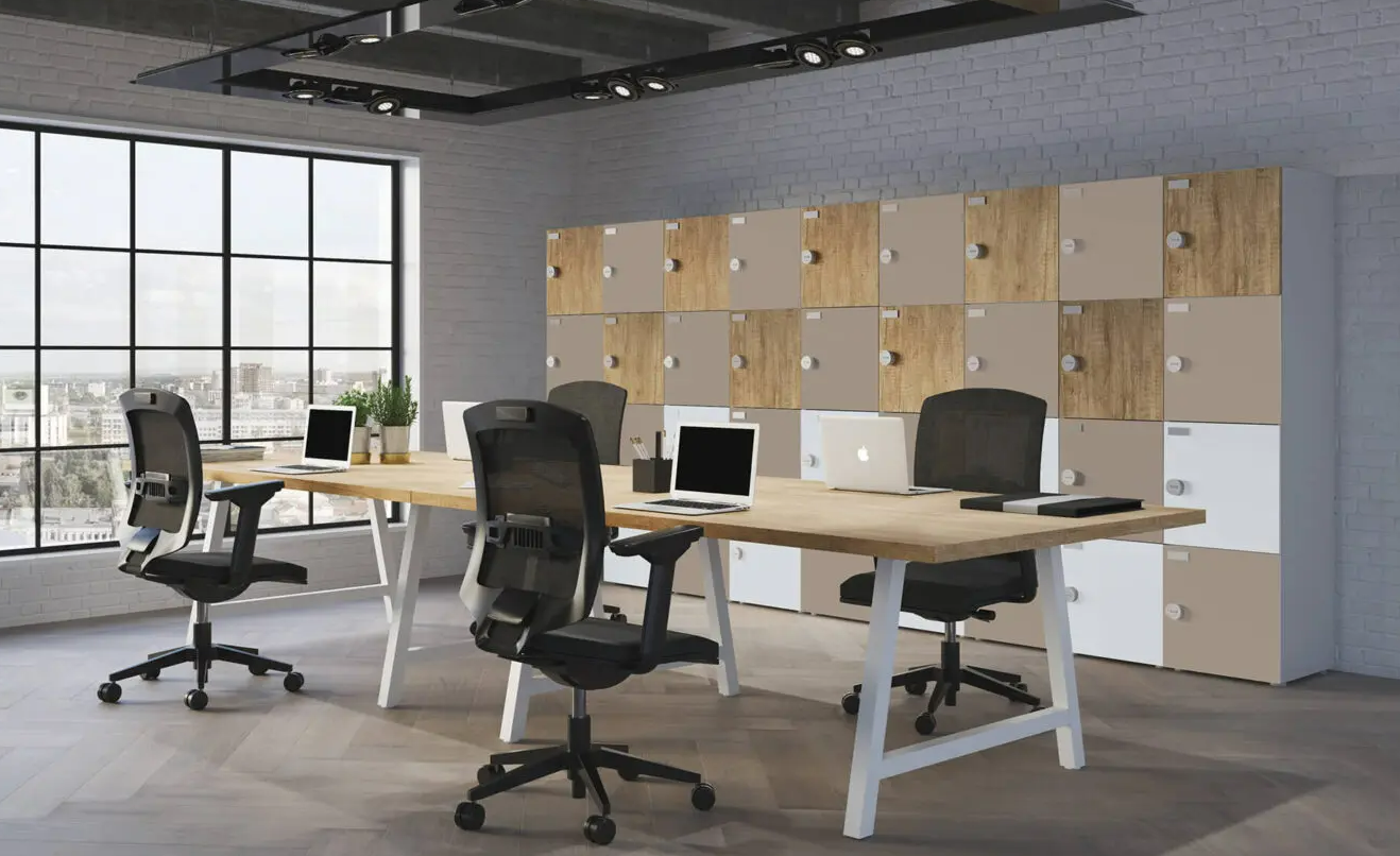 Casiers professionnels modulables pour organisation optimale_1