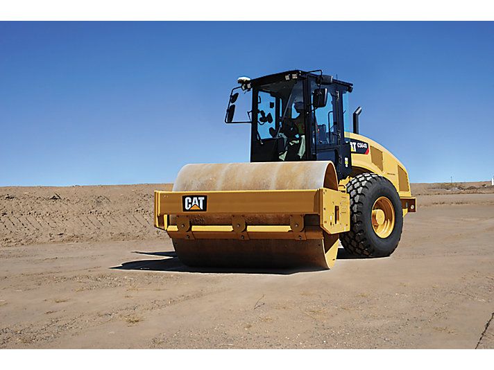Cs64b compacteur de sol vibrant - caterpillar - poids en ordre de marche 26569.0 lb_1