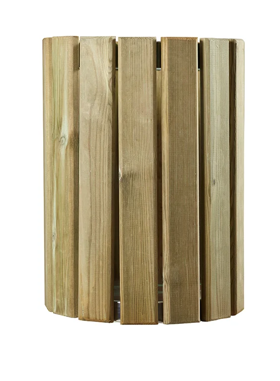EDEN Corbeille murale 20L Bois_1