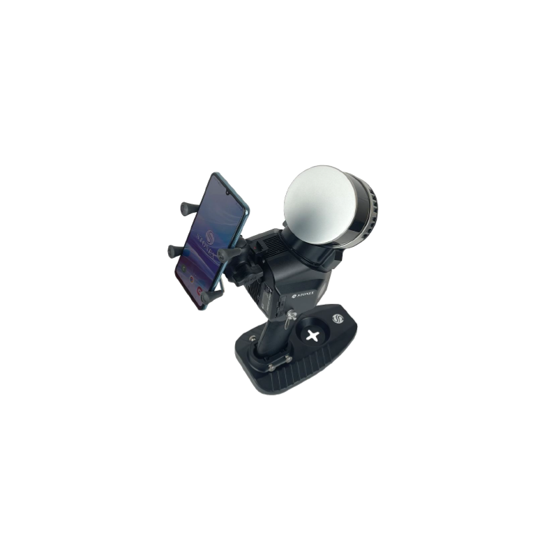 Laser scanner SLAM Stonex X120go - 3 caméras 5MP - 200°FOV horizontal et 100°FOV vertical - Référence ACC X120go_1