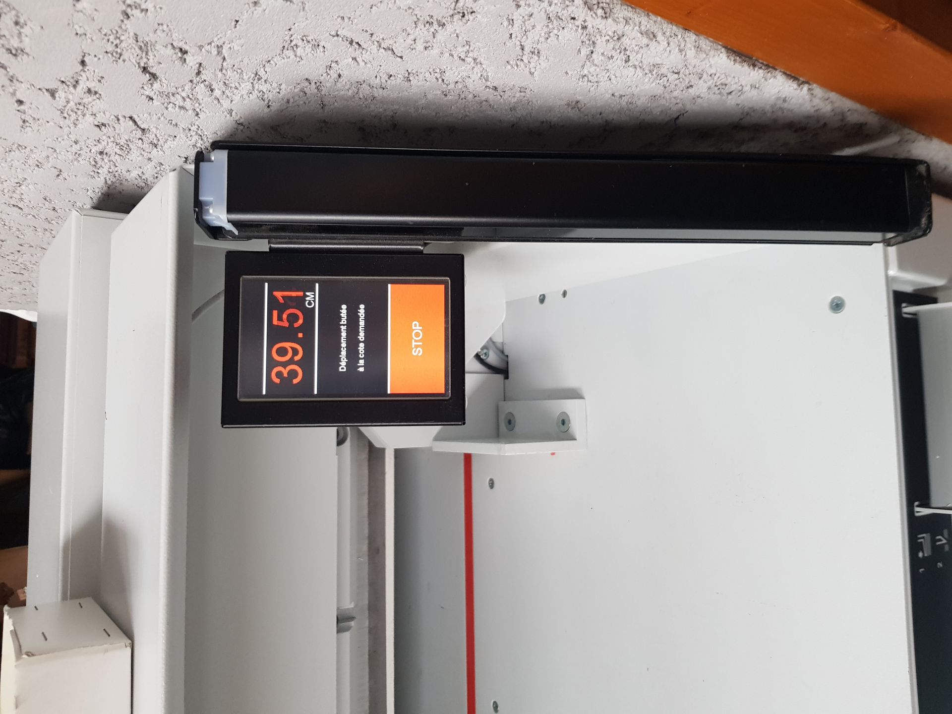 Massicot de coupe papier - Largeur 640 mm avec pavé numérique tactile - Occasion_1