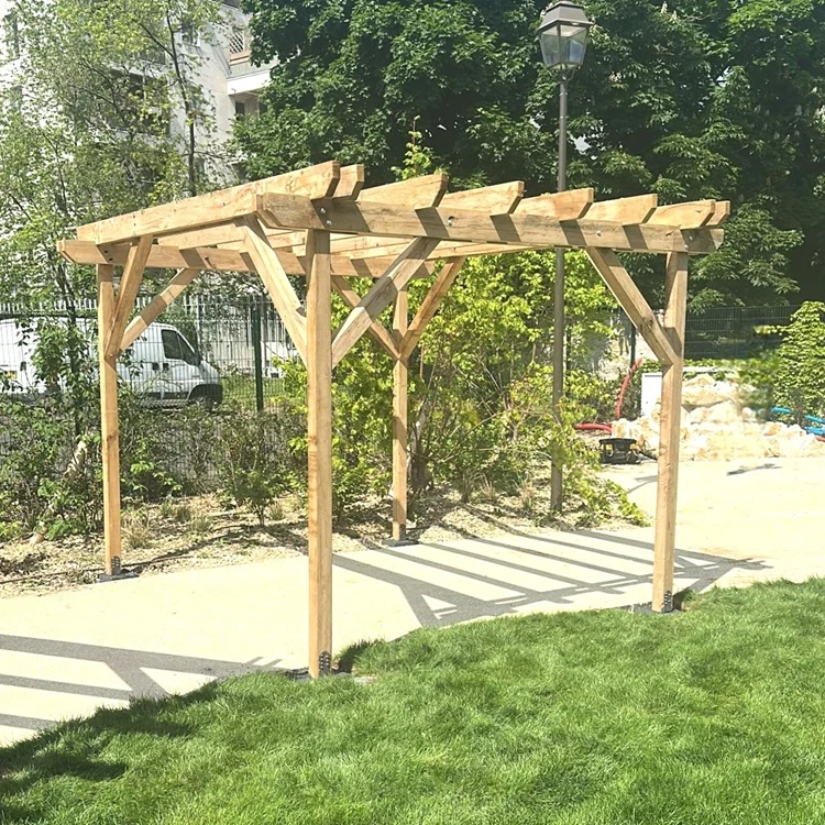 Pergola Kastel bois_1