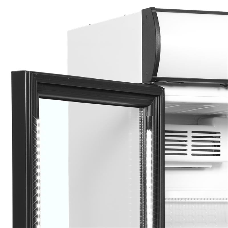 Réfrigérateur à boissons, charnières côté gauche CEV425CP 2 LED L/H TEFCOLD_1