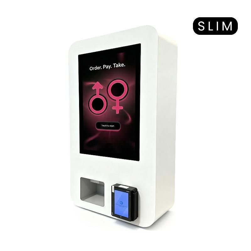 SlimVend Intimate - Distributeur automatique mural pour produits d'hygiène intime_1