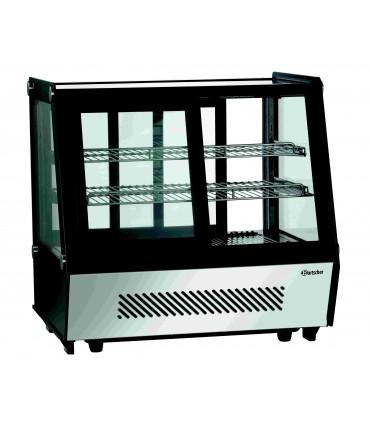 Vitrine réfrigérée à vitre frontale, pour les professionnels de chr, traiteurs, boulangeries, pâtisseries et chocolateries - deli-cool ii d  réf. 700208g bartscher_1