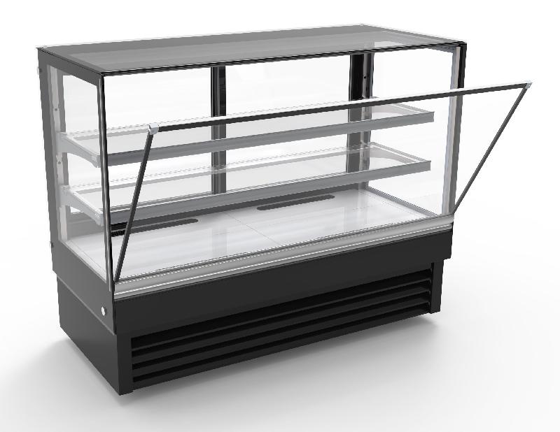 2000 vitrine réfrigérée droite 436l 7450.0835 COMBISTEEL_1