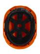 Casque de protection non aéré orange - Coque interne en PPE - EN 397 - Réglable 53-63 cm_1