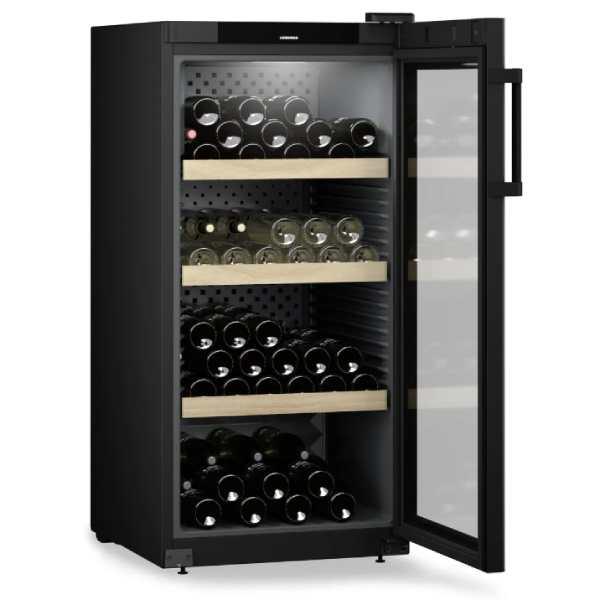 Cave à vin de vieillissement porte vitrée - 141 bouteilles | Liebherr - WKv 142 Grand Cru_1