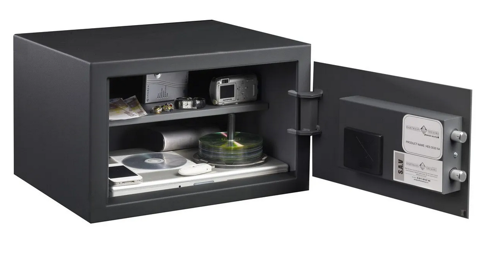 Coffre-fort de sécurité HT 15 - Hartmann - Classe S1 - 15 Litres - Ref HT0015_1