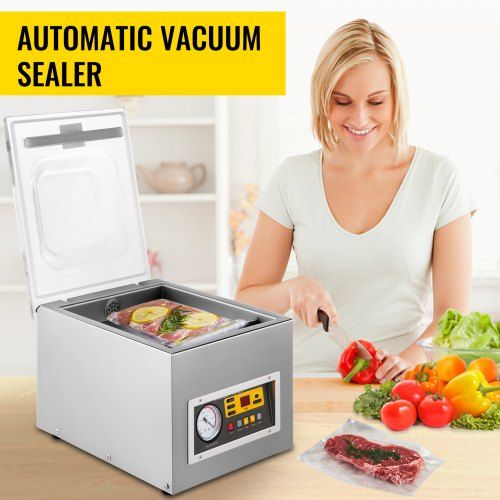 Dz-260s - machines d'emballage sous vide - vevor - puissance du moteur 120 w - dz-260zkbzj000001v2_1