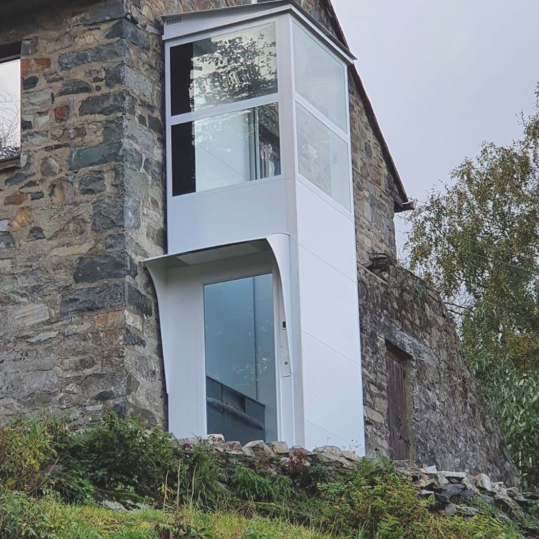 Élévateur pour personne à mobilité réduite - CIBES A5000 portes  extérieure_2