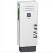 Borne de recharge électrique EVF2S22P44 - Schneider - 2 prises T2S - 22 kW - Installation sur pied_0