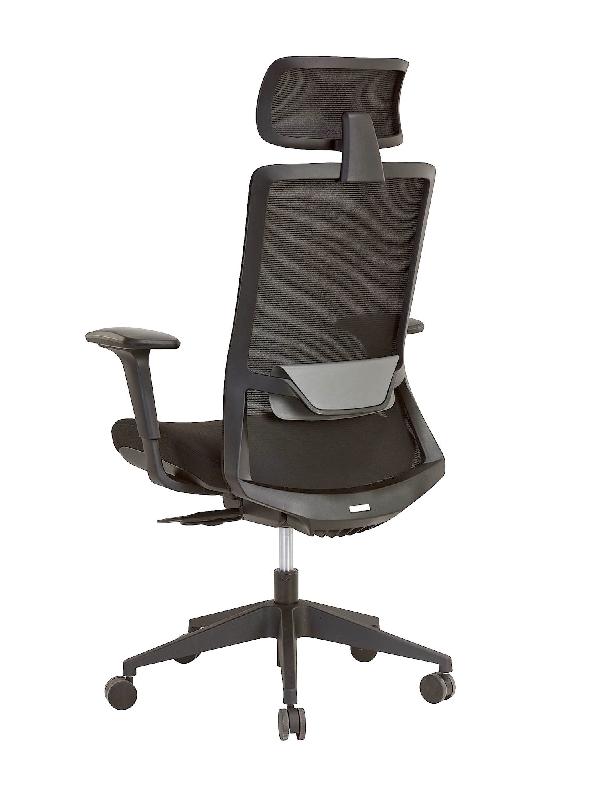 Fauteuil de bureau synchrone : ergonomie et confort personnalisés_1