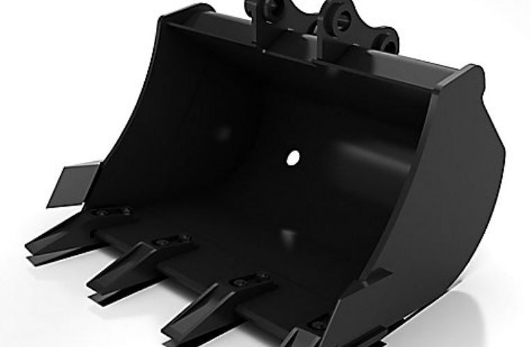 Godet d'excavation-mini-pelle - caterpillar finance france - 711 mm (28 in) - poids 66 kg_1