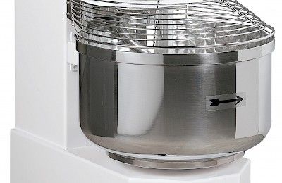 Linea SP - Pétrin professionnel à spirale - GGF SRL - moteurs indépendants à deux vitesses_1