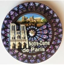 Magnet articulé sur mesure - MDF, folio magnétique et carton - Impression quadrichromie - Diamètre 76 mm - Fabriqué en France_1