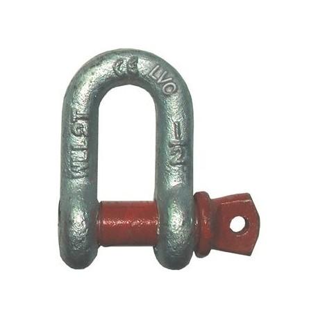 Manille droite haute résistance axe à oeil Référence 5220A_1