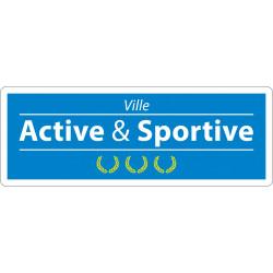 Panneau Label Ville Active et Sportive_1