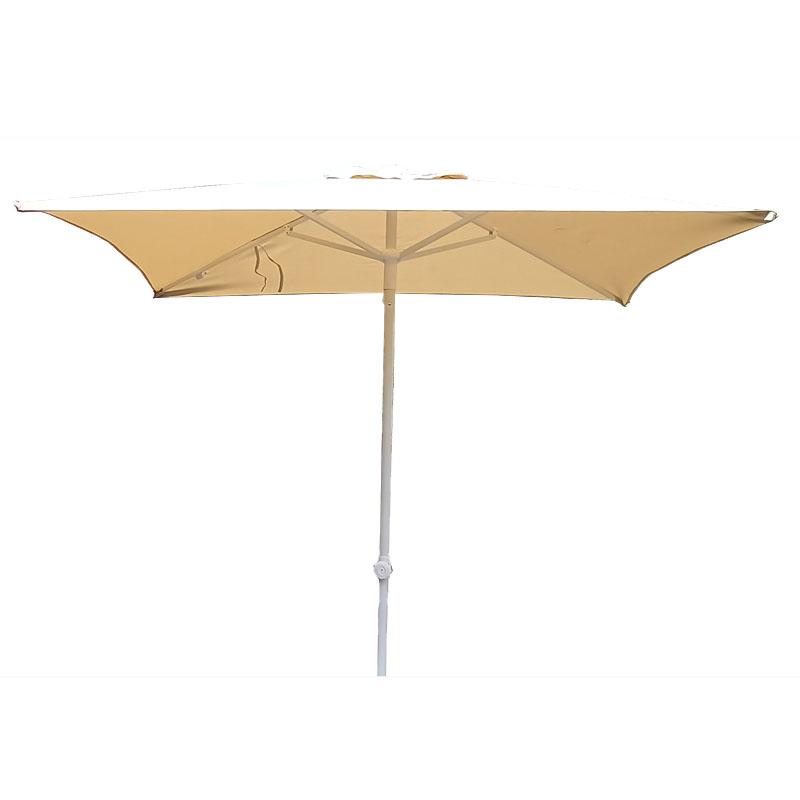 Parasol beige Nice 200x200 - BEIGE_1