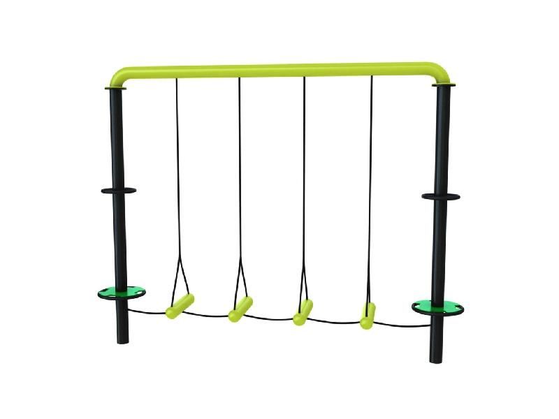 Pont trapèze - parcours sportif - Gamme Parcours santé_1