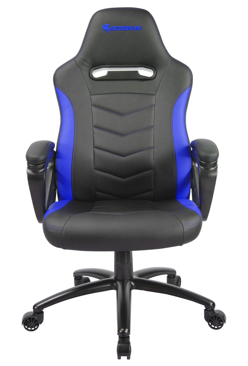 Siège AZGENON Z100 Bleu - robuste et confortable - Poids maximal 120 kg - Réf : AZG_Z100_BKBLU_1