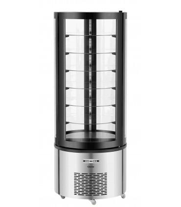 Vitrine réfrigérée avec socle en acier inoxydable, pour une présentation attirante des gâteaux, tartes ou snacks -  réf. 700314 bartscher_1