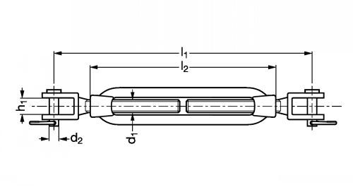 18-47 - Tendeur d'arrimage inox à lanterne 2 chapes - Emile Maurin_1
