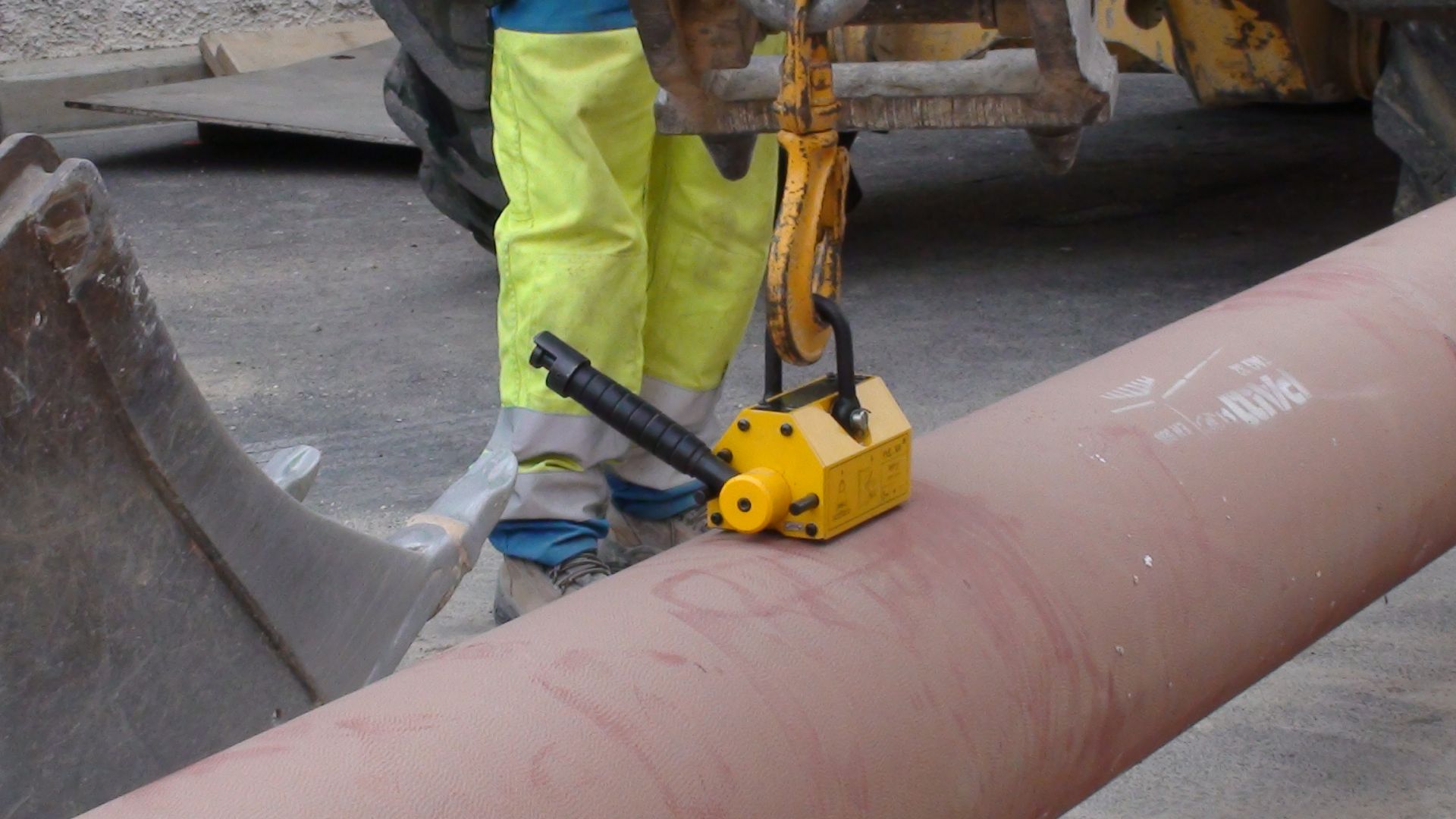 Aimant de levage permanent Liftmagnet - capacité de 100 à 6000 kg_1