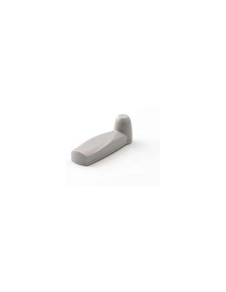 AR00166 - Antivols vêtements - S Detect - Macarons Pen Tag AM - Dimensions : 45 mm x 18 mm - Couleur blanche_1