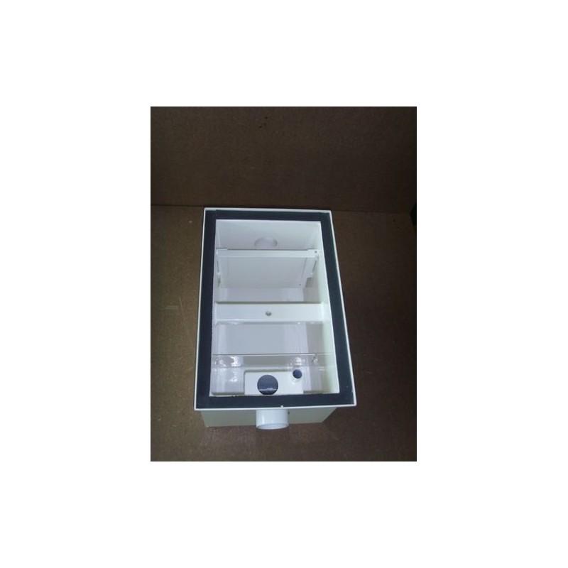 Bac à graisse pour restaurant en acier laqué époxy - T3_1