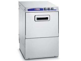 BE40 - Lave-verre Elframo - Dimensions compactes 468x510x714 mm - Acier inox AISI 304_1