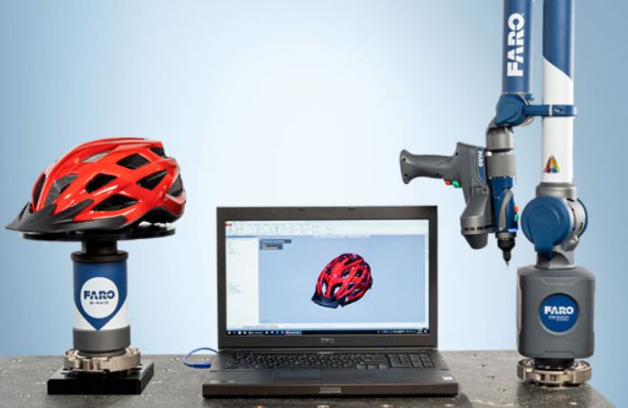 Bras de mesure 3d - faro® 8-axis design scanarm 2.5c_1