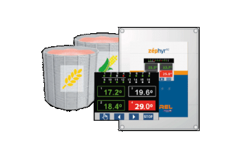 Centrale de surveillance de température dans les silos de céréales -ST4 #2 - ECOREL_1