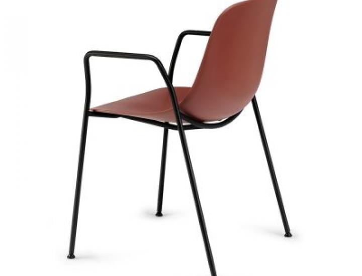 Chaise visiteur pure loop - ref : pure_loop_pcr_ac_1