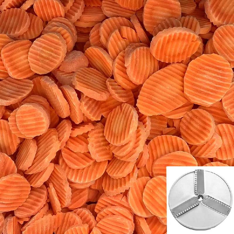 Disque de coupe ondulée 2 mm pour coupe-légumes GEH, GEH5 et GEH5R_1