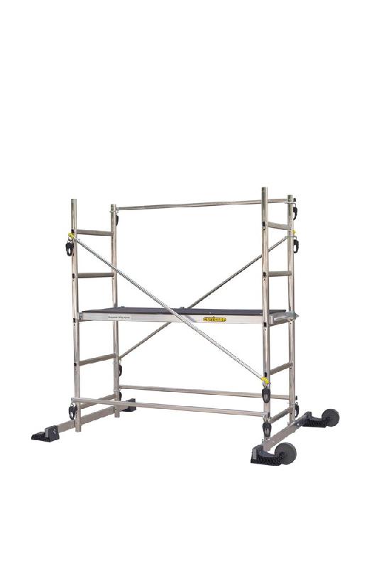 Échafaudage Tek'Up - hauteur de travail 4,55 m_1